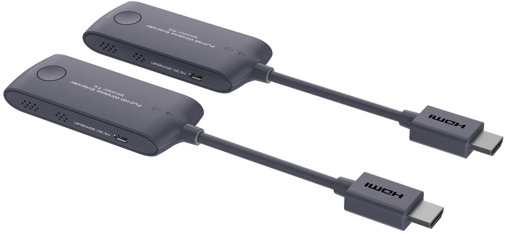 HDMI belaidžio ryšio adapterių komplektas su jungtimis