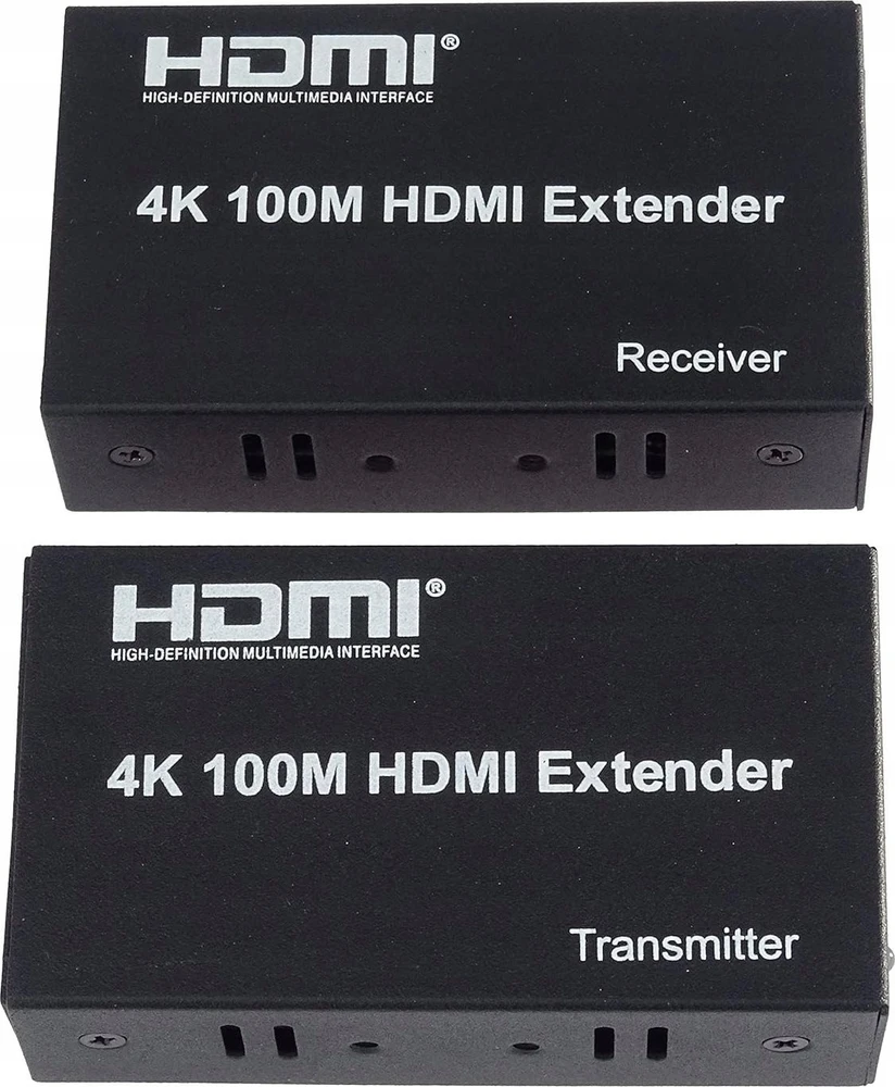 PremiumCord 4K HDMI ilgintuvas iki 100 m per vieną Cat5e/Cat6 kabelį