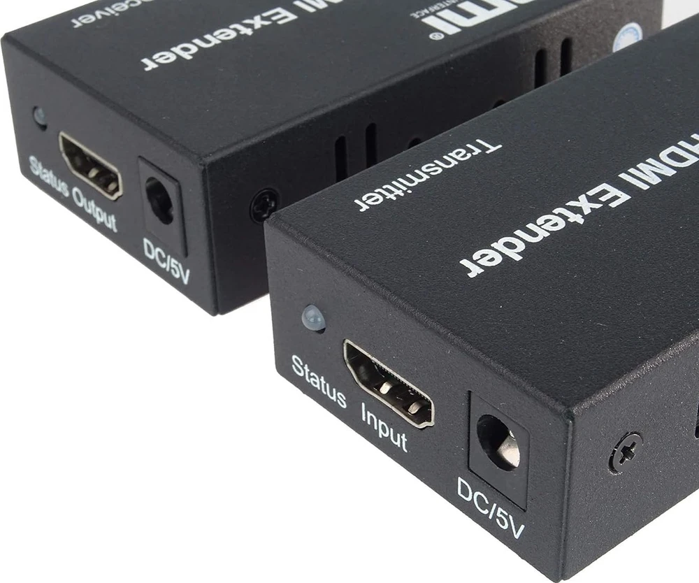 PremiumCord 4K HDMI ilgintuvas iki 100 m per vieną Cat5e/Cat6 kabelį