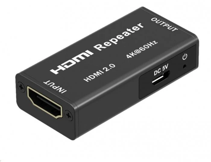 PREMIUMCORD HDMI 2.0 kartotuvas iki 40m, raiška 4Kx2K@60Hz