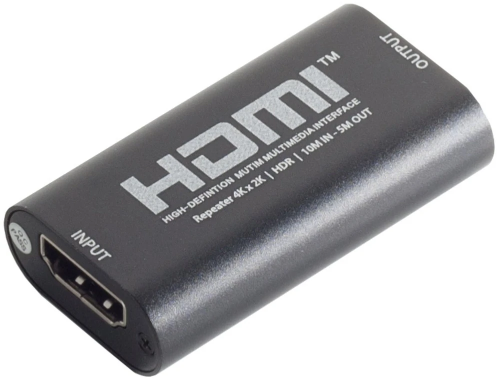 AV signalo perdavimo sistema Shiverpeaks Professional HDMI Extender Stiprintuvas 2.0 4K HDR (SP05-00040)