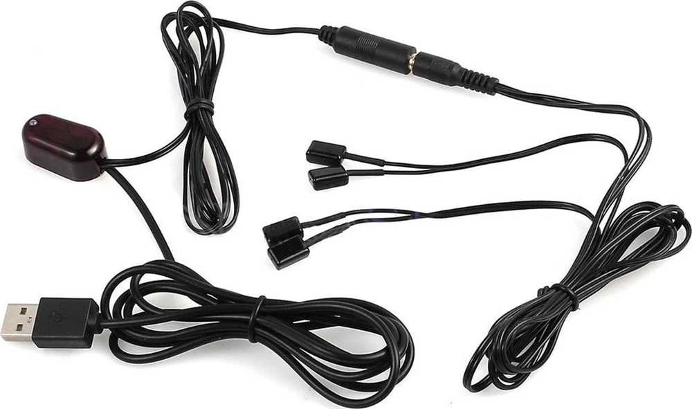 Spacetronik IR Extender spintelės nuotolinio valdymo relė SP-IR04