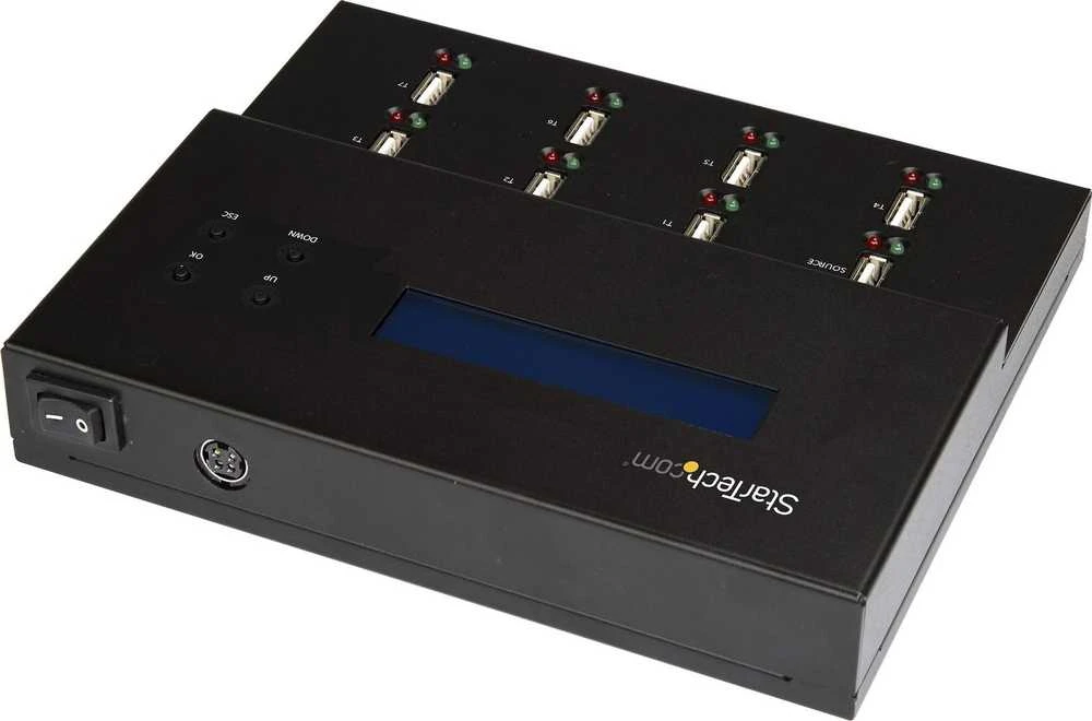 StarTech USB duplikatorius su septyniais prievadais