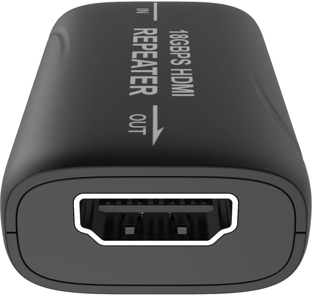StarTech AV signalo perdavimo sistema InLine® vaizdo retransliatorius, HDMI 4K/60Hz