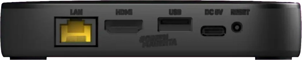 TLM Telekom MagentaTV One (2. Gen.) Juoda 4K Ultra HD „Wi-Fi“ Ethernet LAN jungtis