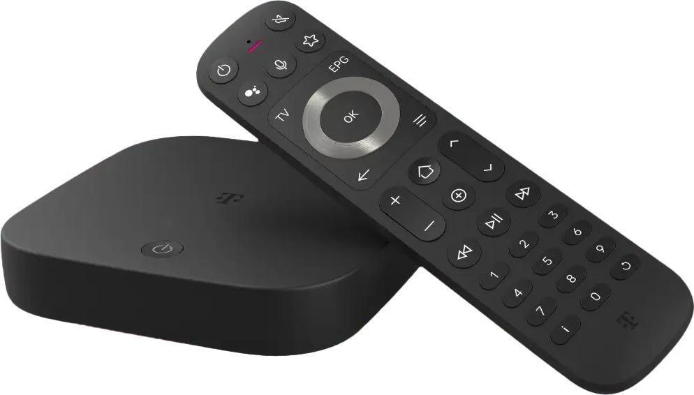 Magenta TV 2 kartos priedėlis su komplekte esančiu pulteliu