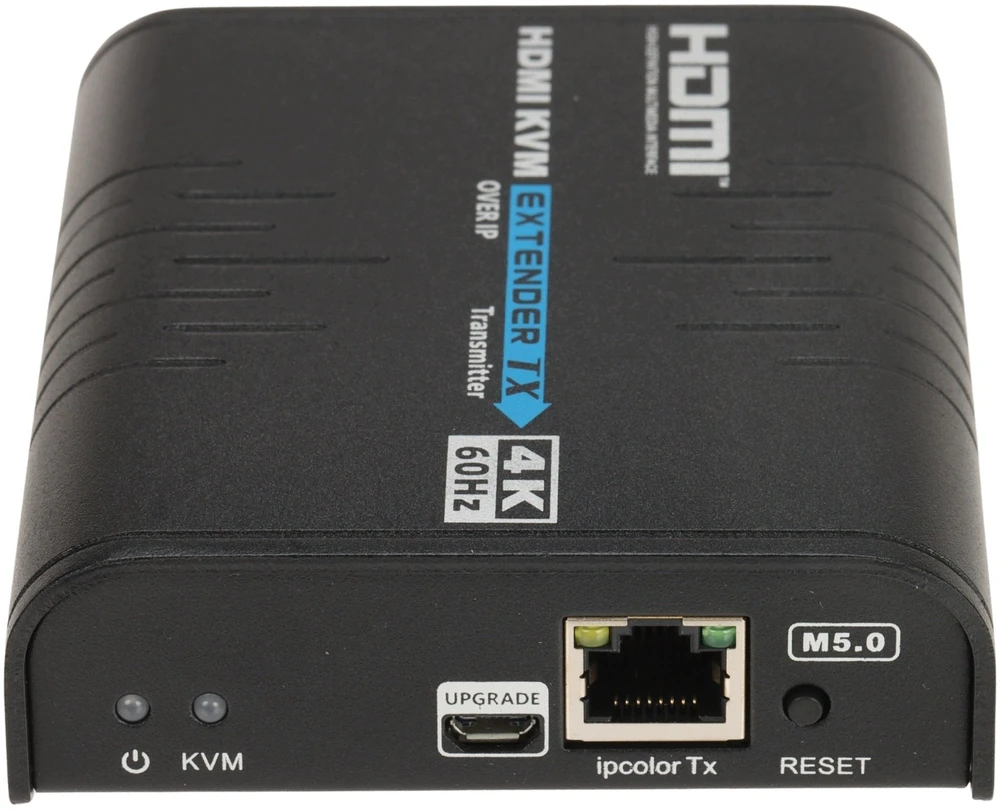 Opti AV signalo perdavimo sistema TST Delta Multimedia prailgintuvo siųstuvas (HDMI+USB-EX-120-4K-PRO-V2/TX)