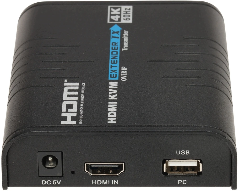 Opti AV signalo perdavimo sistema TST Delta Multimedia prailgintuvo siųstuvas (HDMI+USB-EX-120-4K-PRO-V2/TX)