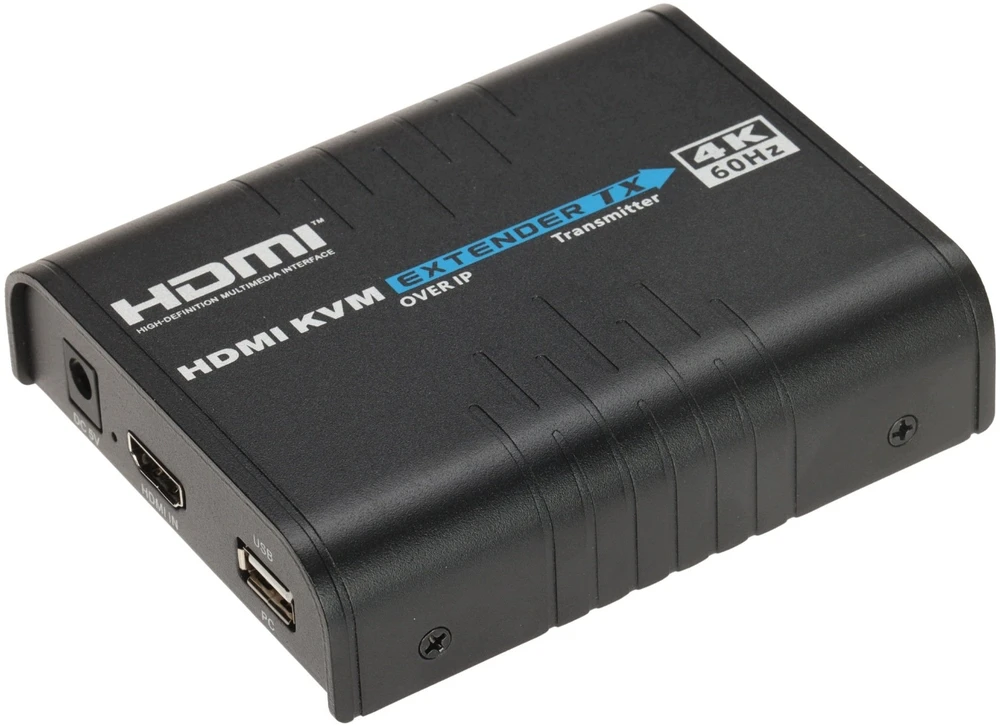 Opti AV signalo perdavimo sistema TST Delta Multimedia prailgintuvo siųstuvas (HDMI+USB-EX-120-4K-PRO-V2/TX)