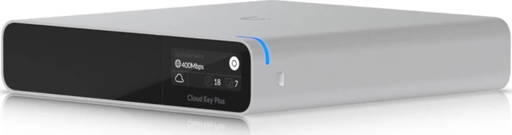 Maršrutizatorius Ubiquiti | UniFi Cloud Key+ nuotolinio valdymo įrenginys | UCK-G2-SSD | Ethernet LAN (RJ-45) jungtys 1