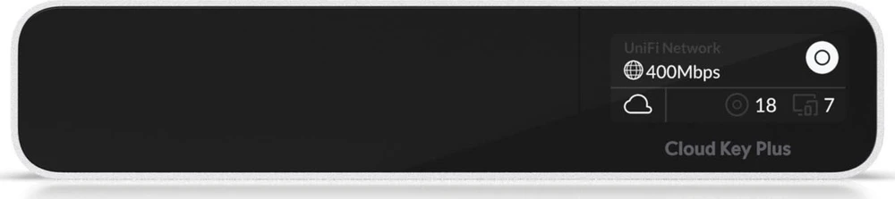 Maršrutizatorius Ubiquiti | UniFi Cloud Key+ nuotolinio valdymo įrenginys | UCK-G2-SSD | Ethernet LAN (RJ-45) jungtys 1