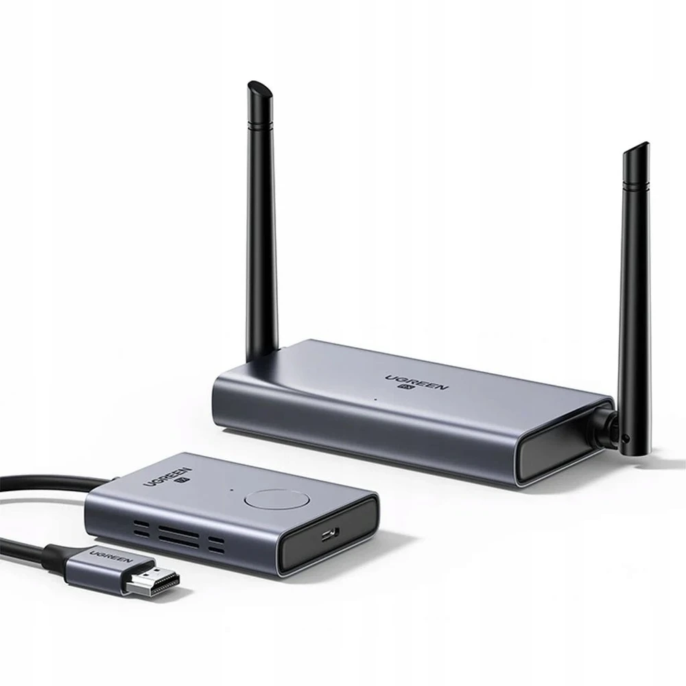 UGREEN belaidis HDMI siųstuvas ir imtuvas 1080P@60Hz iki 50m CM506