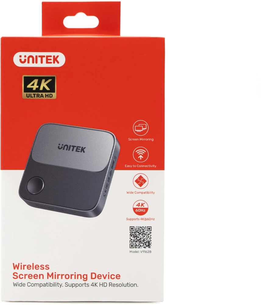 Unitek Wireless HDMI 4K 60Hz siųstuvas, diapazonas iki 8m