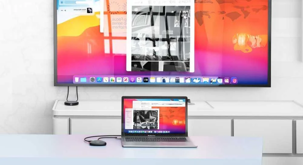 Verbatim belaidis vaizdo perdavimo adapteris 4K USB-C Share My Screen 32147