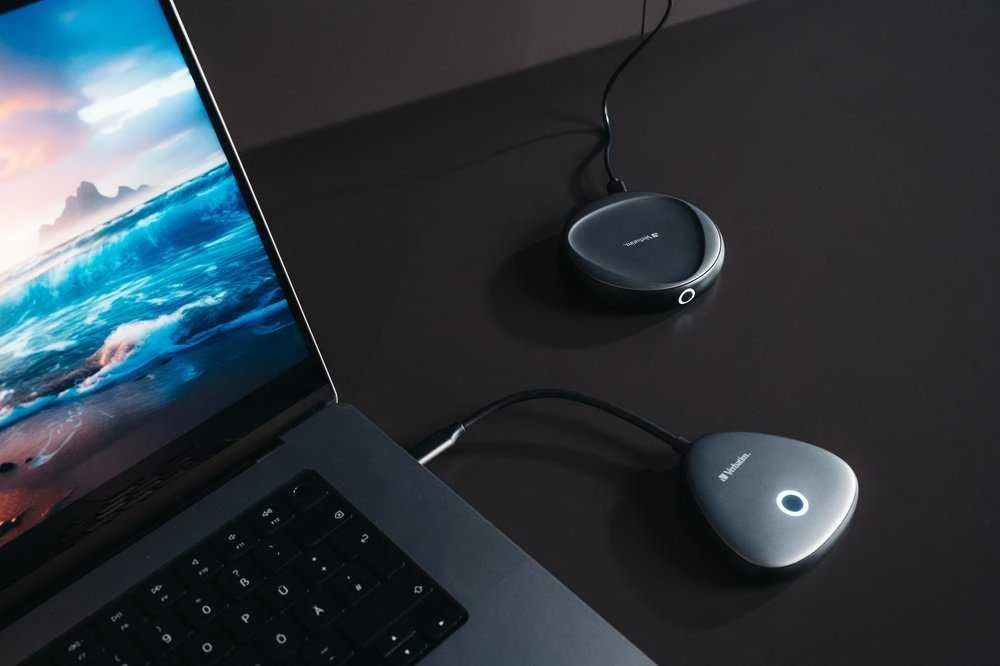 Verbatim belaidis vaizdo perdavimo adapteris 4K USB-C Share My Screen 32147