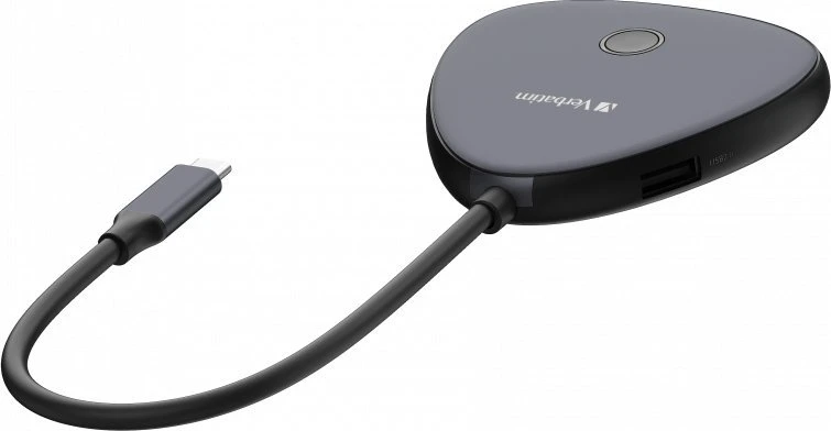 Verbatim belaidis vaizdo perdavimo adapteris 4K USB-C Share My Screen 32147