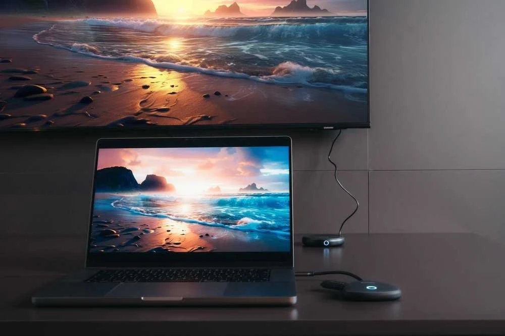 Verbatim belaidis vaizdo perdavimo adapteris 4K USB-C Share My Screen 32147