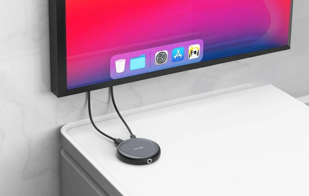 Verbatim belaidis vaizdo perdavimo adapteris 4K USB-C Share My Screen 32147