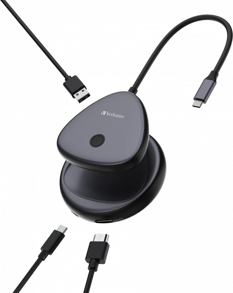 Verbatim belaidis vaizdo perdavimo adapteris 4K USB-C Share My Screen 32147