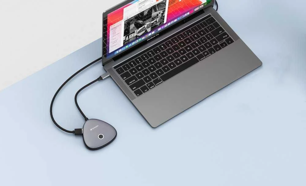 Verbatim belaidis vaizdo perdavimo adapteris 4K USB-C Share My Screen 32147