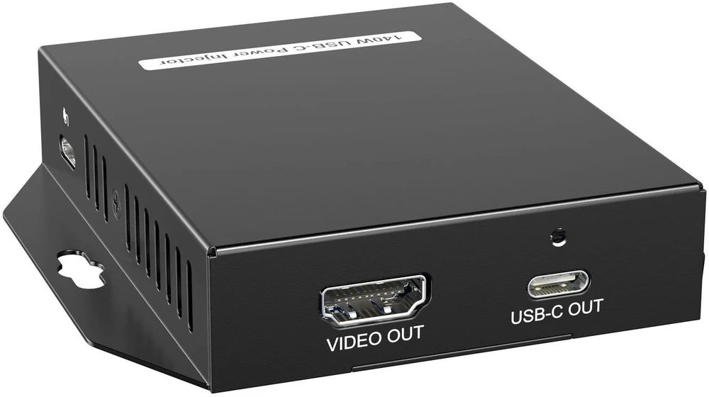 System przekazu sygnału AV VivoLink USB-C Power Injector w/HDMI