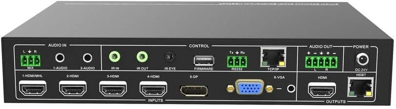 AV signalo perdavimo sistema VivoLink Vivolink HDBaseT Scaler Kit