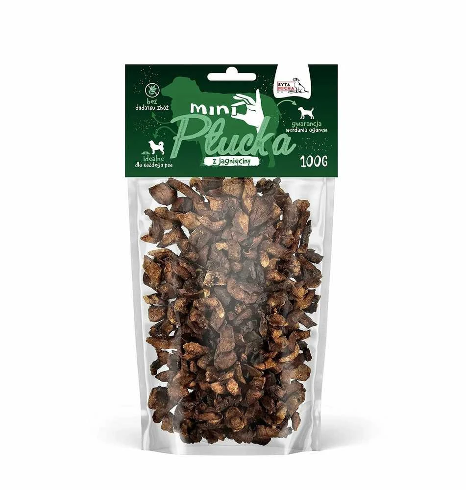 SYTA MICHA Mini lamb lungs - dog treat - 100g