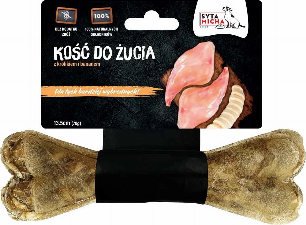 Šunų Skanėstai - Syta Micha Išrankiems Šunims 13,5 Cm