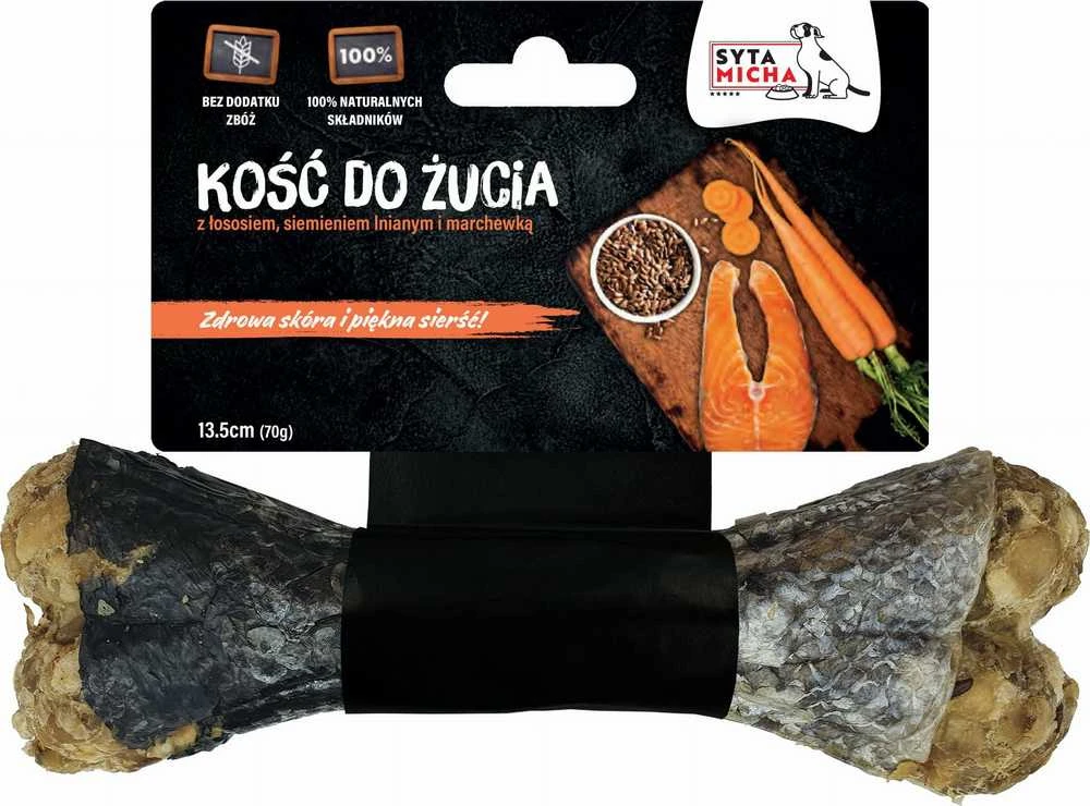 Šunų skanėstai - Syta Micha Kramtomasis Kaulas 13,5 Cm