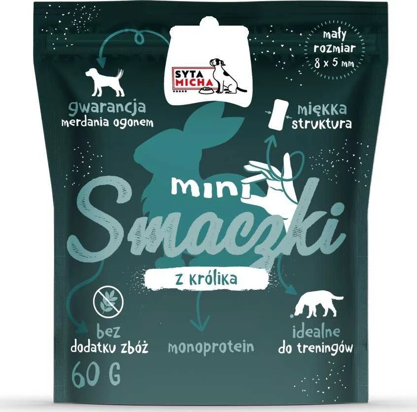 Šunų Skanėstai - Syta Micha Mini su Triušiu 60g