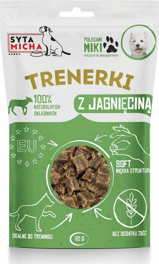 Šunų Skanėstai - Syta Micha ėriena - 80 g