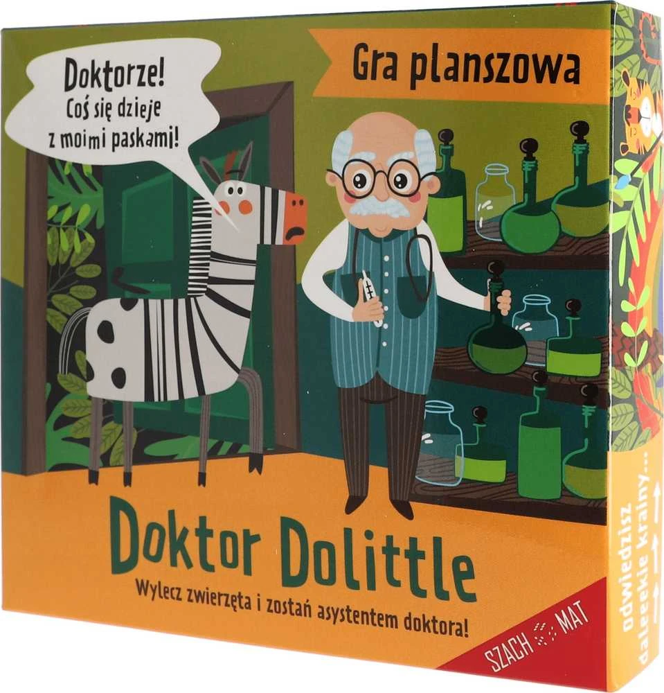 Szach-mat stalo žaidimas Daktaras Dolitlis