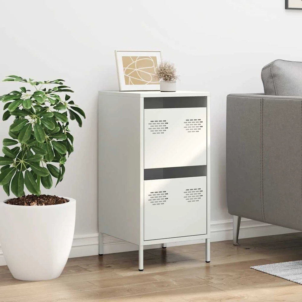 indauja Balta 35x39x73,5 cm Šaltai valcuotas plienas