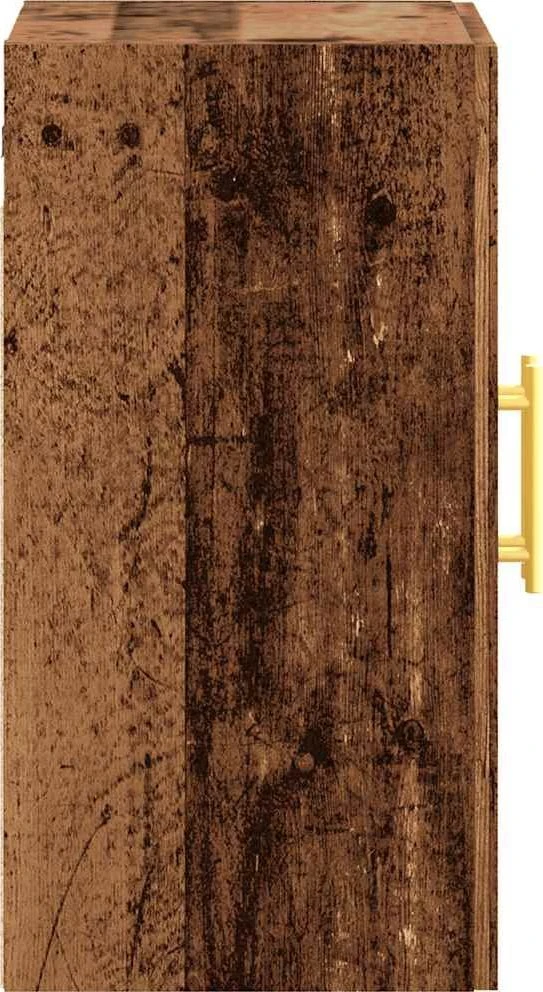 Sieninė spintelė, medienos, 60x31x60cm, apdirbta mediena