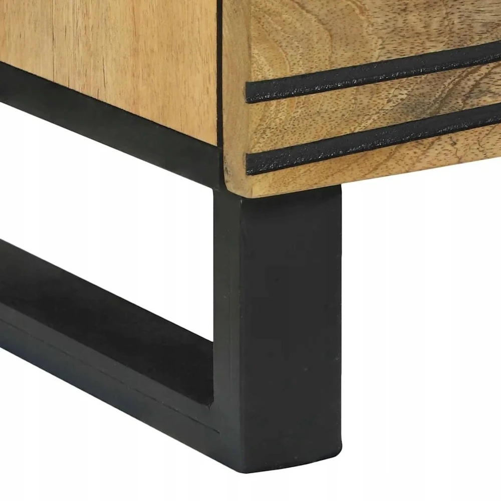 Kabalas Ruda 60 x 33.5 x 75 cm Mango medienos masyvas