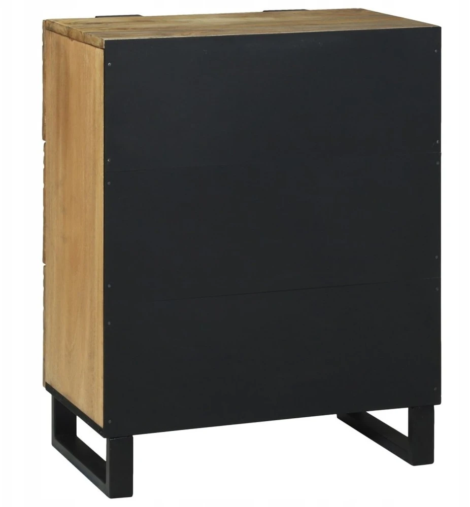 Kabalas Ruda 60 x 33.5 x 75 cm Mango medienos masyvas