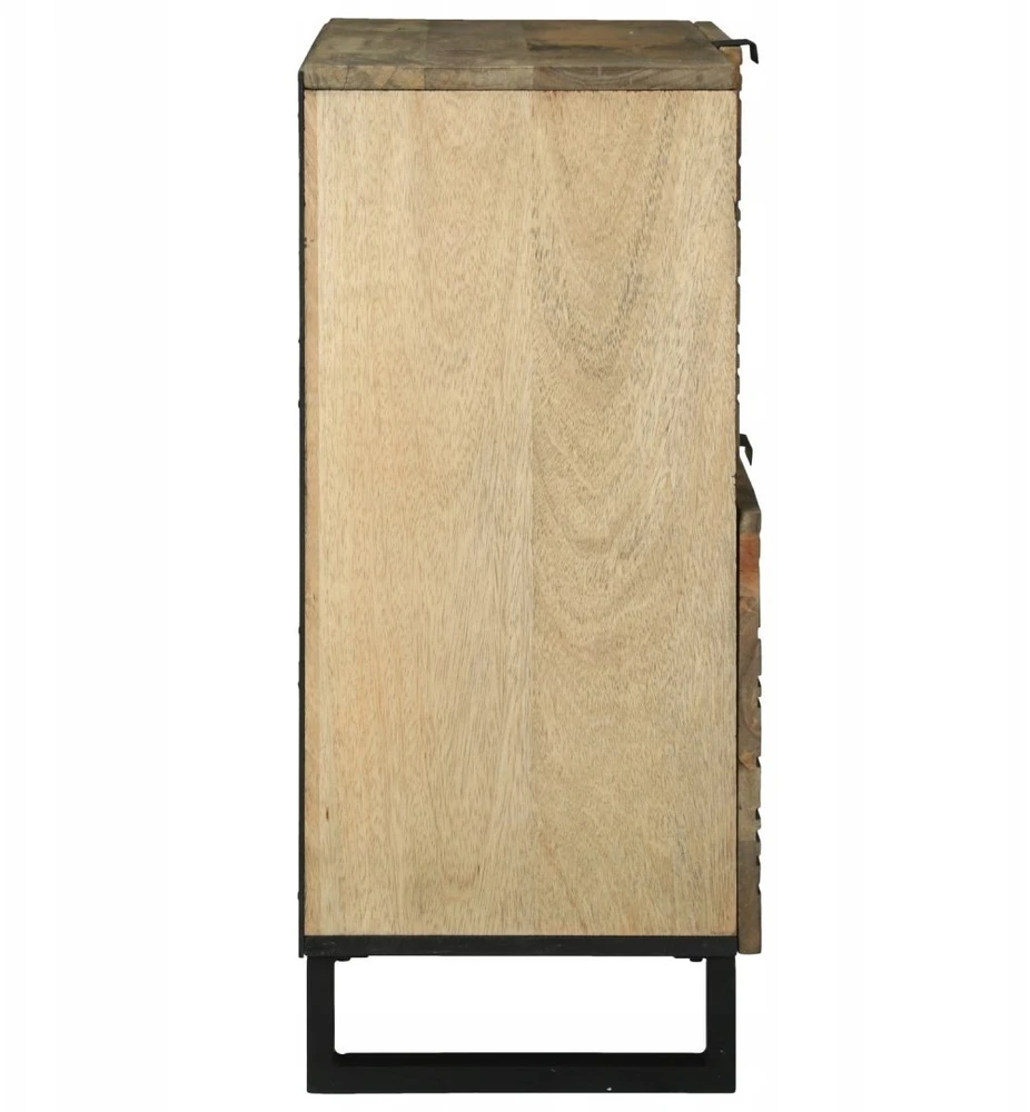 Bufetas Ruda 80 x 33 x 75 cm mango medienos masyvas