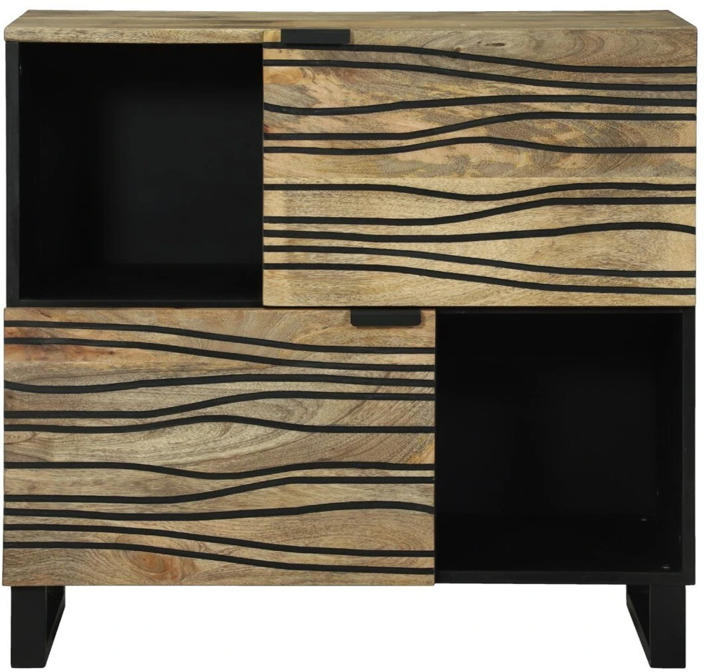 Bufetas Ruda 80 x 33 x 75 cm mango medienos masyvas