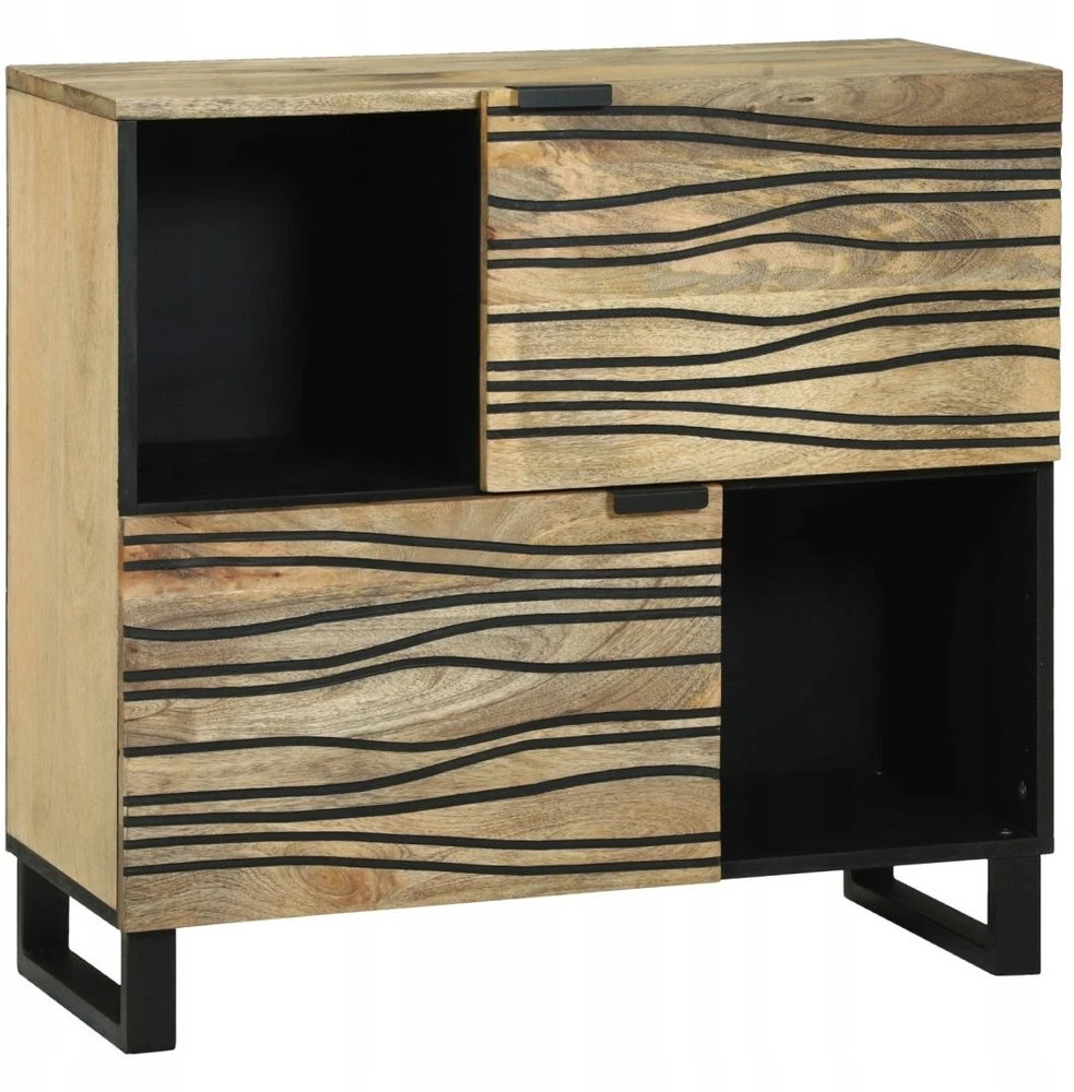 Bufetas Ruda 80 x 33 x 75 cm mango medienos masyvas
