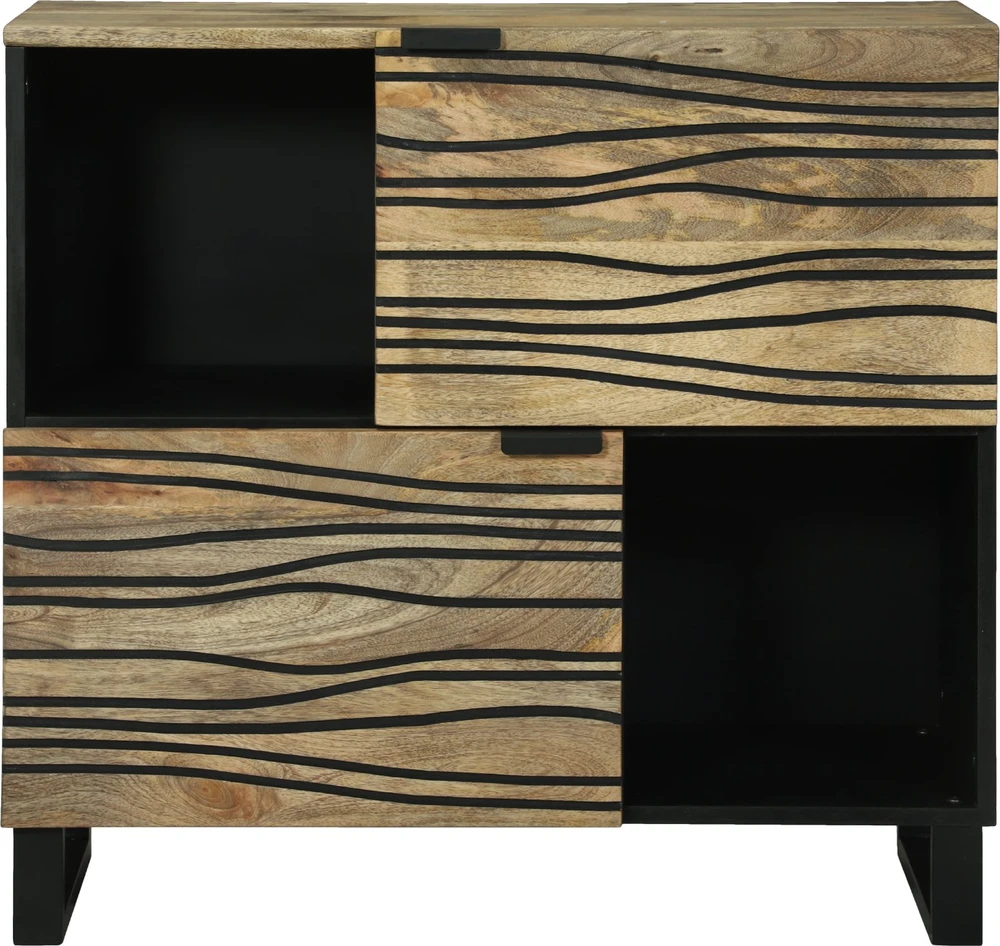 Bufetas Ruda 80 x 33 x 75 cm mango medienos masyvas