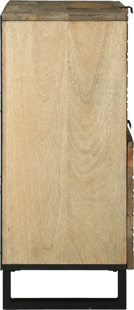 Bufetas Ruda 80 x 33 x 75 cm mango medienos masyvas