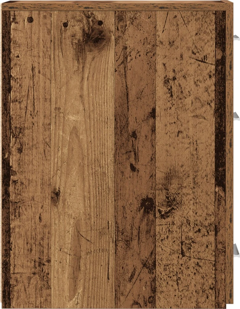 Vaistininko Spinta 20 x 45,5 x 60 cm Apdirbta mediena
