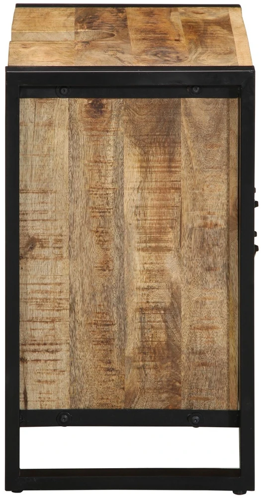 Vonios spintelė Ruda 55 x 35 x 60 cm Kietas mango medis