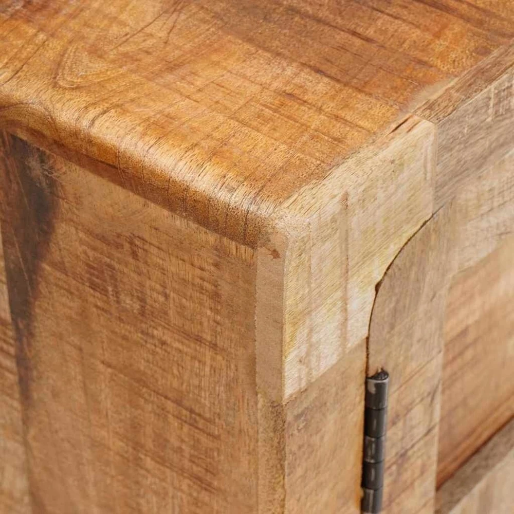 Vonios spintelė Ruda Kietas mango medis ir inžinerinis medis