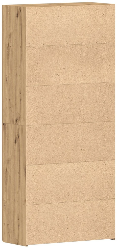 Batu skrynia 80 x 35.5 x 180 cm Apdirbta mediena Ruda
