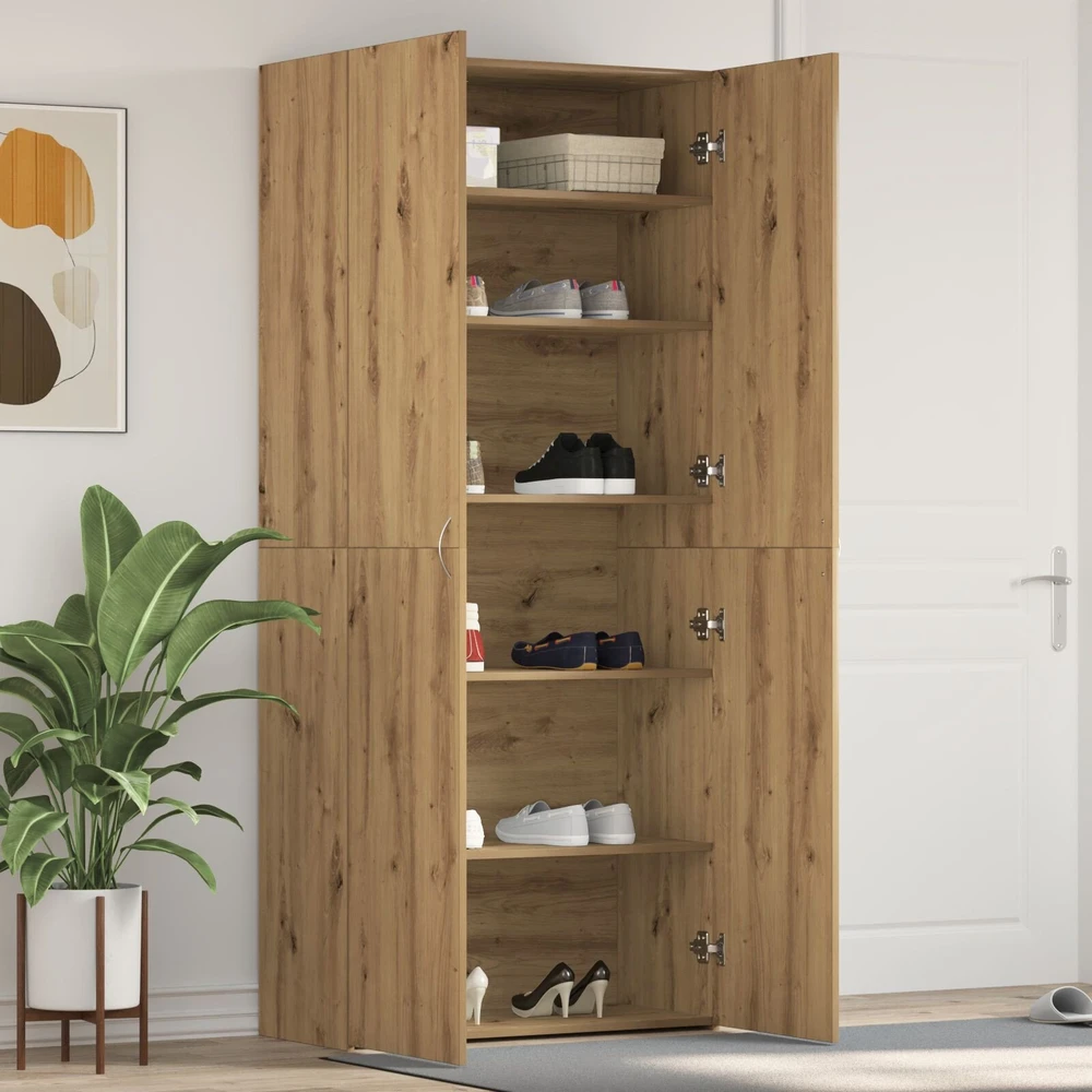 Batu skrynia 80 x 35.5 x 180 cm Apdirbta mediena Ruda