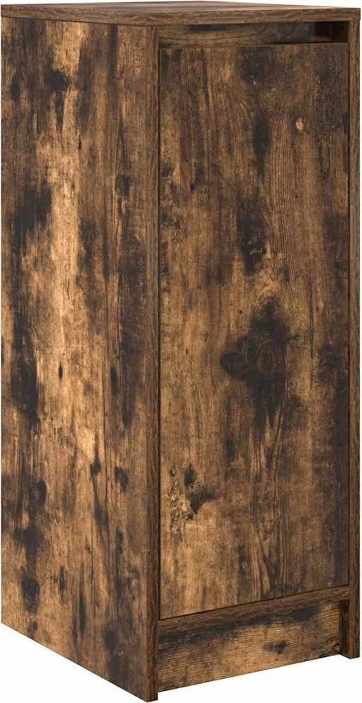 Spintelė batams, dūminio ąžuolo, 29,5x34x76cm, apdirbta mediena