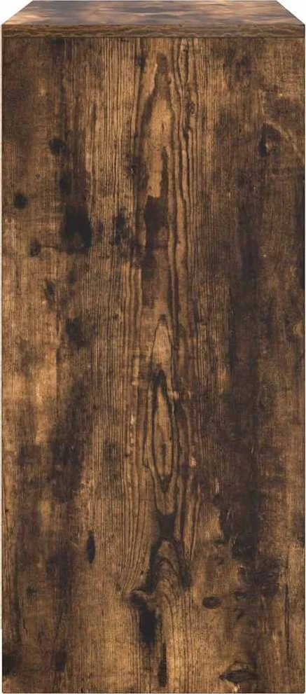 Spintelė batams, dūminio ąžuolo, 57x34x76 cm, apdirbta mediena