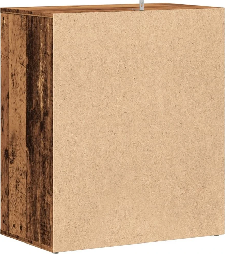 Spintelė batams, sendintos medienos, 60x35x70cm, MDP