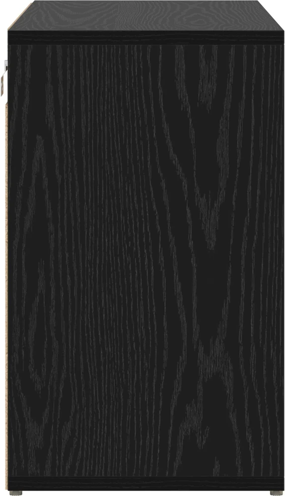 Batu skrynia 77,5 x 30 x 51 cm Apdirbta mediena Juodojo ąžuolo
